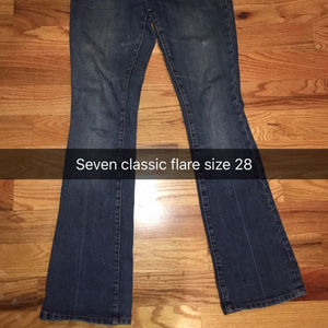 Seven Jeans size 28 Classic Flare